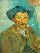 Vincent Van Gogh The Smoker Germany oil painting artist